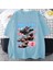 Komik I Love Moo Deng Sevimli Bebek Hippo Sevgilisi Meme T Shirt Erkek Kadın Moda Gotik Rahat 1
