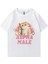 Alfa Erkek Sevimli Yavru Gökkuşağı Grafik T Shirt Erkek Kadın Komik Kedi Günlük Tişört Moda P 1