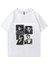 Bts Ateez Wooyoung Grafik Siyah Tişört Erkek Kadın Moda Vintage Boy Kısa Kollu T Shirt 1