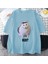 Kedi Ha Diyor? Komik Meme Baskı T-Shirt Erkekler Kadınlar 100% Pamuk Streetwear Vintage Kısa 1