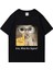 Erm, What The Sigma? Meme Funny T-Shirts Silly Cat Humor Print T Shirt Men Women Cute Vintage 1