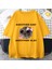 Üzgün Hamster Başka Bir Gün Slay Komik Grafict-Pamuk Kawaii Tshirt Erkekler Kadın Bask 1