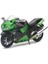 1:12 Ölçek Kawasaki Zx -14 2011/// Metal Motosiklet 2