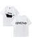Ken Carson Agc Gerçek Nefret Genç x Vamp T Shirt Pamuk Grafik Sokak Hip Hop Büyük Bir 1