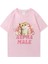Alfa Erkek Sevimli Yavru Gökkuşağı Grafik T Shirt Erkek Kadın Komik Kedi Günlük Tişört Moda P 1