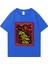Bebek Lazanya Harajuku Kedi Grafik T-Shirt Erkek Kadın Rahat Hip Hop Streetwear Büyük Boy Kıs 1