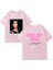 Nicki Minaj Turu Pembe Cuma T - Erkek Kadın Moda Hip Hop Streetwear Büyük Boy Kıs 1