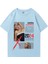 Sabrina Marangoz Grafik Kısa Kollu % Pamuk Vintage Boy Streetwear T-S 1