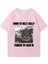 Dilly Dally'yi Kilitlemek Için Zorla Komik Meme T-Shirt Kısa Kollu Artı Boyutu Üstleri 1