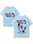 Junior H Sad Boyz Grafik T-Shirt Erkek Kadın Harajuku Yüksek Kalite Kısa Kollu Sokak H 1