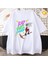 Kötü Kız Cadılar Bayramı Kadın Erkekler Harajuku Grafik T Shirt Yüksek Kalite Rahat Saf Pamuk 1