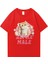 Alfa Erkek Sevimli Yavru Gökkuşağı Grafik T Shirt Erkek Kadın Komik Kedi Günlük Tişört Moda P 1