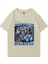 Komik Anime Bok Olmak Zorla Goril Grafik T Shirt Retro Kısa Kollu O-Boyun T-Shirt Erkek Kadın 1