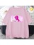 Şarkıcı P!nk Pembe Yaz Rahat T Shirt Saf Pamuk Kısa Kollu T-Shirt Erkekler Kadınlar Boy 1