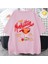 Manhattan Ağır Vintage T Erkek Kadın Moda Hip Hop Streetwear Gevşek Günlük Kıyafetler 1