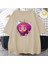 Melanie Martinez Çilek Sevimli Grafik T Shirt Yeni Erkek Kadın's Kawaii Gevşek Giysiler Kısa 1