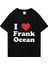 Frank'ı Seviyorum Baskı T-Shirt Erkek Kadın Yüksek Kaliteli Moda Giyim Retro Büyük Boy P 1