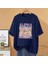 Yenı Sevimli Kedi Grafik T-Shirt Erkek Kadın Komik Kısa Kollu T-Shirt Büyük Boy Casual T 1