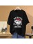 Komik Doğan Olmak Vahşi New York Grafik Baskı T Shirt Erkek Kadın Rahat Tee Boy Pamuk 1