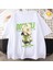 Moda Karikatür Grafik T-Shirt Kadın Erkek Kısa Kollu Pamuk Boy T-Shirt Kadın Anime Streetwear 1