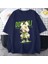 Moda Karikatür Grafik T-Shirt Kadın Erkek Kısa Kollu Pamuk Boy T-Shirt Kadın Anime Streetwear 1