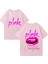 Şarkıcı P!nk Pembe T Popüler Erkek Kadın Artı Boyutu Üstleri Yüksek Kalite Moda S 1