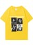 Bts Ateez Wooyoung Grafik Siyah Tişört Erkek Kadın Moda Vintage Boy Kısa Kollu T Shirt 1