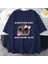 Üzgün Hamster Başka Bir Gün Slay Komik Grafict-Pamuk Kawaii Tshirt Erkekler Kadın Bask 1
