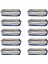 Heavy Duty Ağır Hizmet Tipi Alüminyum Folyo - 30 cm. x 150 Metre - 18 Mikron - 10 Paket 1