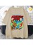 Sıcak Retro Fantastik 4 Vintage Grafik T Shirt Kadın Erkekler Yüksek Kaliteli Rahat Saf Pamuk 1
