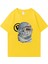 En Punk Estetik Harajuku Grafik Baskı Y2K Pamuk T-Shirt Retro Hip Hop Tee Kaya Emo Gevşek Str 1