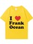 Frank'ı Seviyorum Baskı T-Shirt Erkek Kadın Yüksek Kaliteli Moda Giyim Retro Büyük Boy P 1