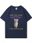 Sıcak Satış Otizm Kedi Komik Grafik Baskı T-Shirt Erkek Kadın Casual Tops Kısa Kollu Giysiler 1
