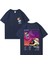 Rapçi Kanye West Mezuniyet Müzik Albümü Grafik T Shirt Erkek Kadın Hip Hop Streetwear Gevşek 1