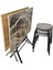 Tabure Gri Stool Heces Sgabello Tabouret براز Braz 6