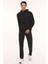 M-Angulo Hoodie 4pr Siyah Erkek Sweatshirt 101887417 3