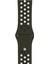 Apple Watch Uyumlu Series 2 40 mm Fileli Kordon Zeytin-Siyah 1