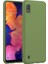 Samsung Galaxy M10 İnce Mat Silikon Kılıf Yeşil 1