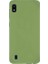 Samsung Galaxy M10 İnce Mat Silikon Kılıf Yeşil 2