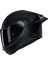 N60-6 Sport Argento 333 Kapalı Kask Mat Siyah Gümüş Cam 1