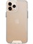 Apple iPhone 14 Pro Max - Kılıf Şeffaf Sert Koruyucu Gard Silikon - Şeffaf 1