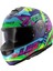 Strobe 2 Svent Mavi-Yeşil Kask 2
