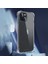 Apple iPhone 14 Plus - Kılıf Kenar Köşe Korumalı Nitro Anti Shock Silikon - Şeffaf 2
