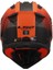 Fast 2 Duck Turuncu-Kırmızı Kask 3