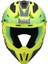Fast 2 Duck Yeşil-Neon Sarı Kask 4