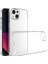 Apple iPhone 14 Plus - Kılıf Şeffaf Sert Pc Vayt Kapak - Şeffaf 1