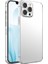 Apple iPhone 13 Pro Max - Kılıf Kamera Korumalı Süper Silikon Kapak - Şeffaf 1