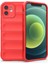 Apple iPhone 12 Kılıf Elde Tutma Kolaylıkla Kaydırmaz Kenar Line Dizayn Optietnik Kapak 1