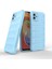 Samsung Galaxy A04 Kılıf Elde Tutma Kolaylıkla Kaydırmaz Kenar Line Dizayn Optietnik Kapak 2