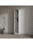 Inforno Suntalam Kitaplık ( 200 x 40 x 28 ) Beyaz ( Parlak ) 1
